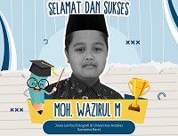 Siswa MTs Miftahul Ihsan Sumenep Sabet Juara 1 Lomba Fotografi Tingkat Nasional di Universitas Andalas