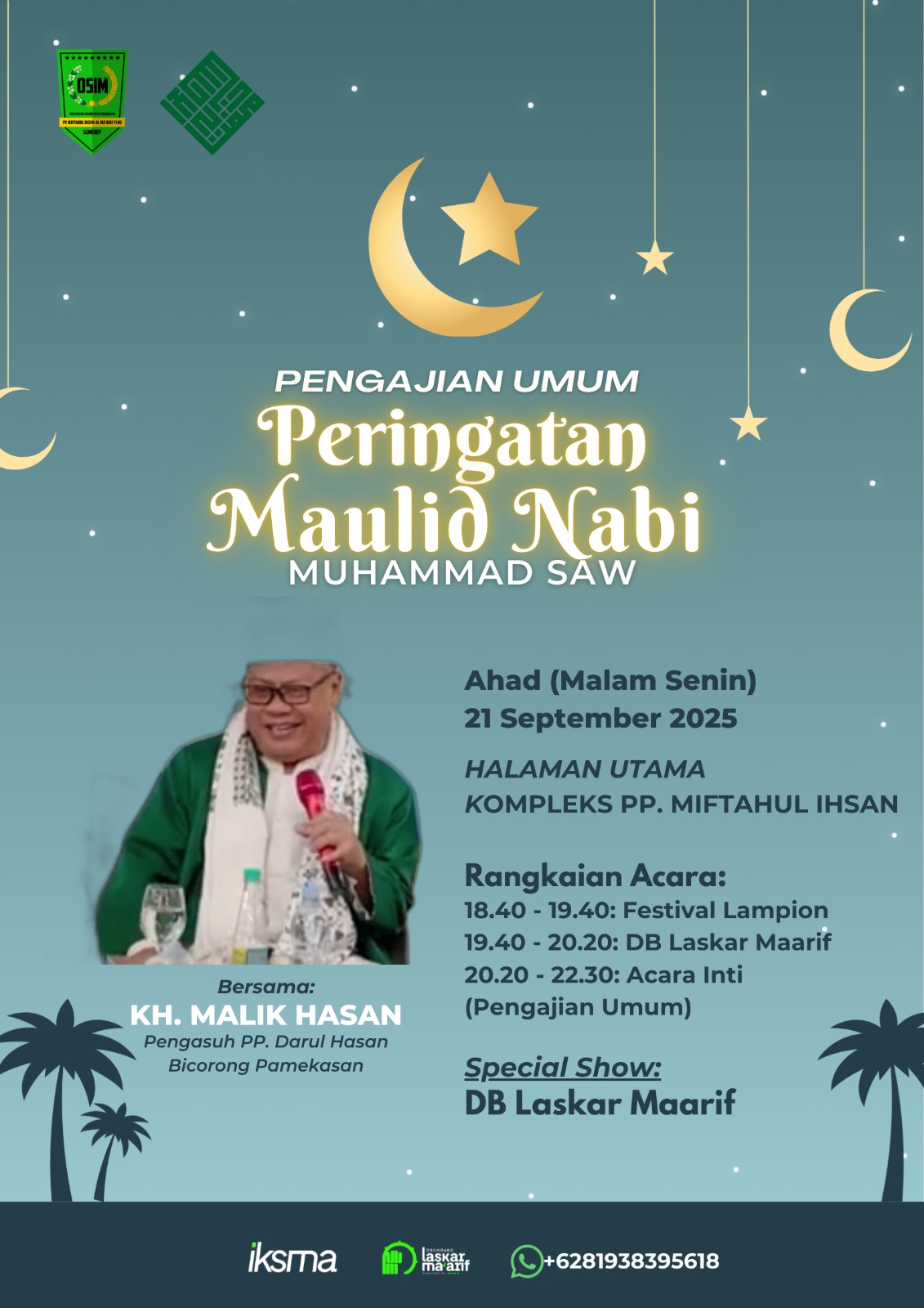 PERINGATAN MAULID NABI PERINGATAN MAULID NABI